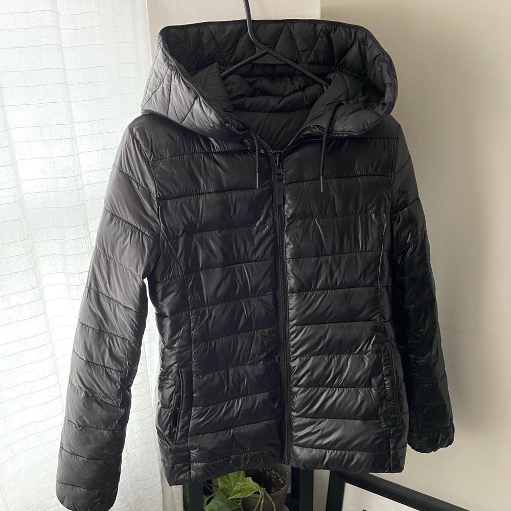 Zara Reversible Quilted Puffer
